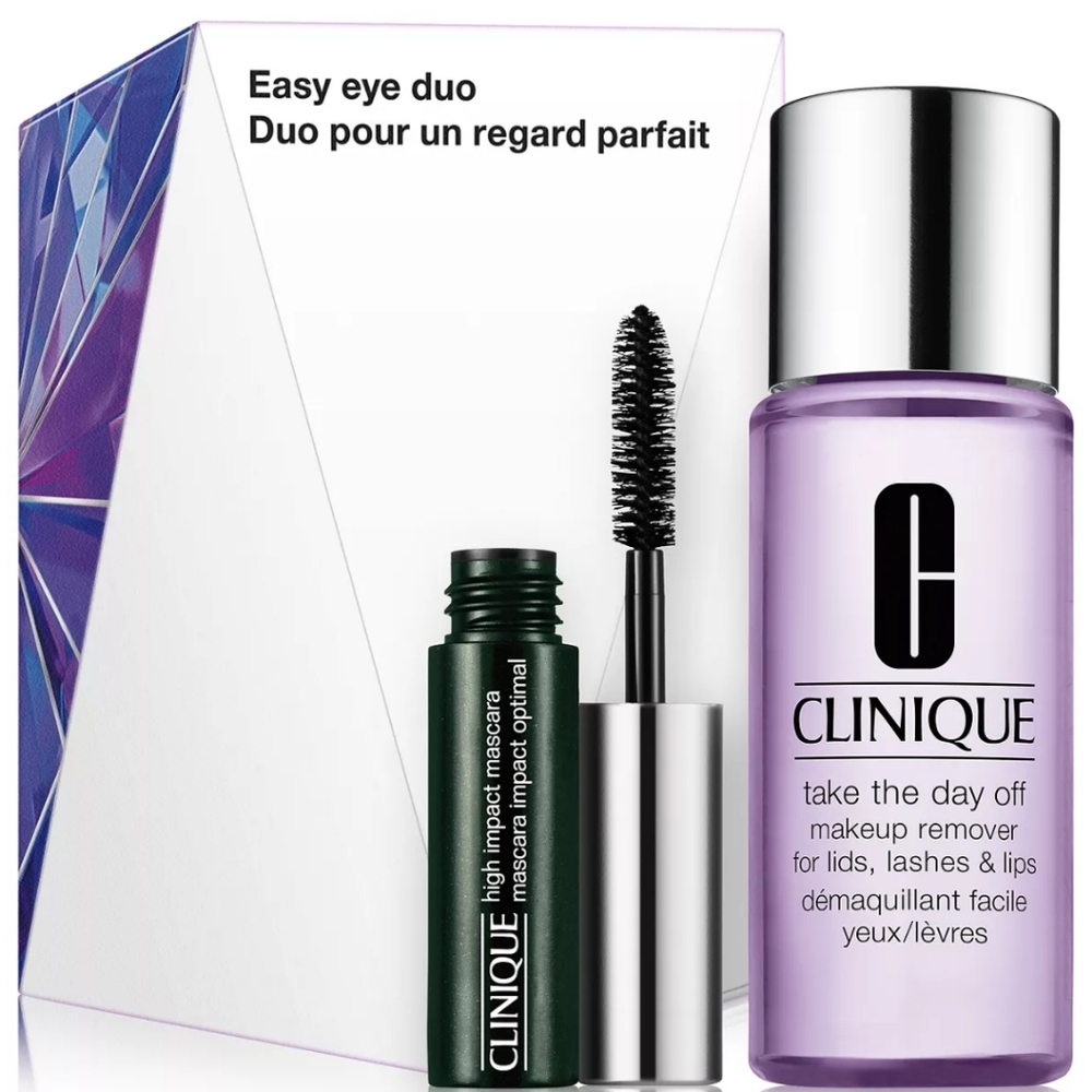New Clinique 2pc High Impact Mascara Set